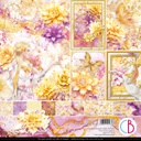 Ciao Bella Paper - Ethereal - 12"x12" Paper Pad 