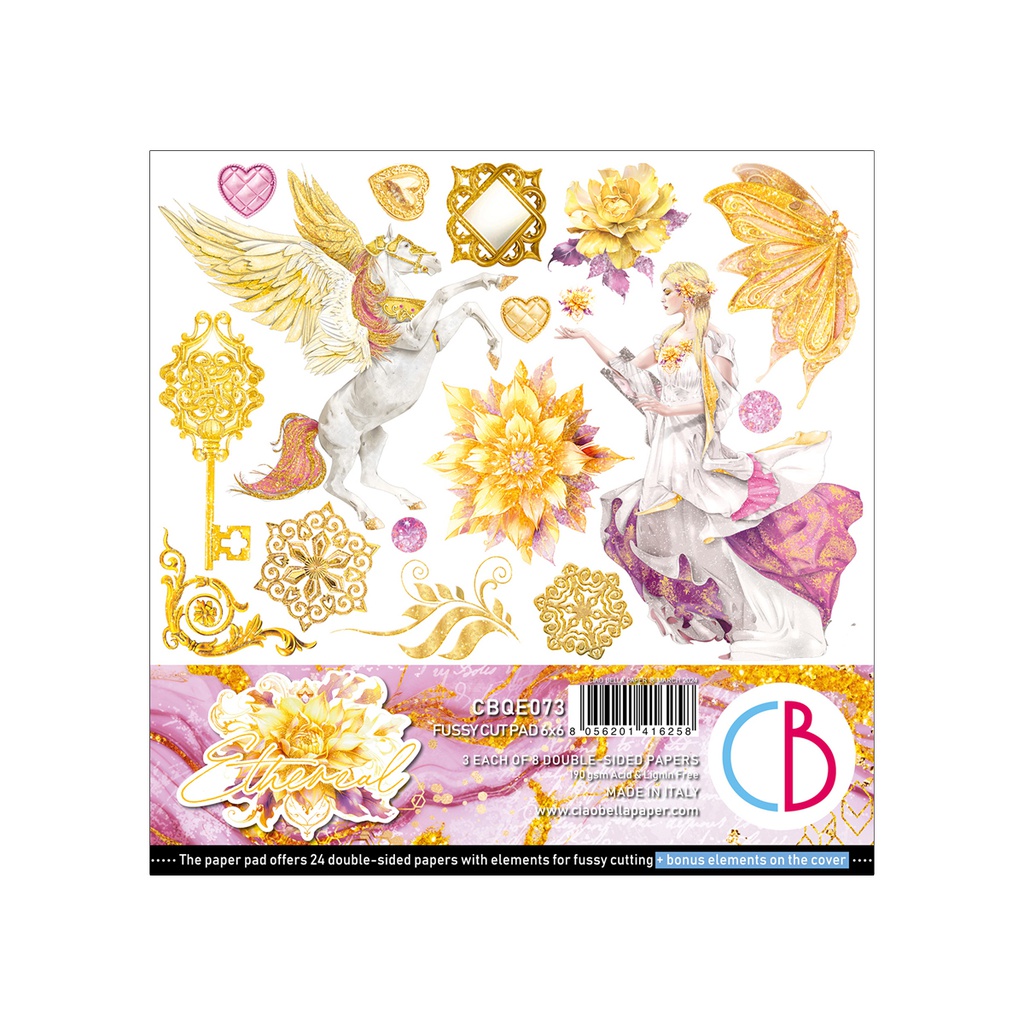 Ciao Bella Ethereal  Cut Pad 6"x6"