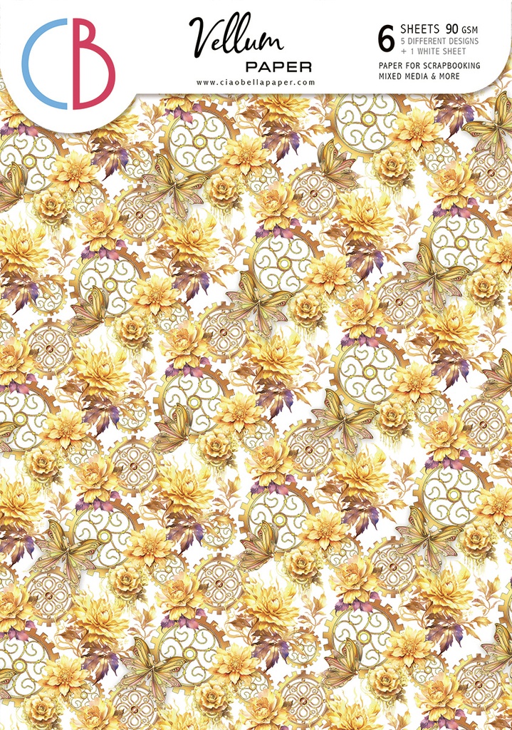 Ciao Bella Paper - Ethereal A4 Vellum 