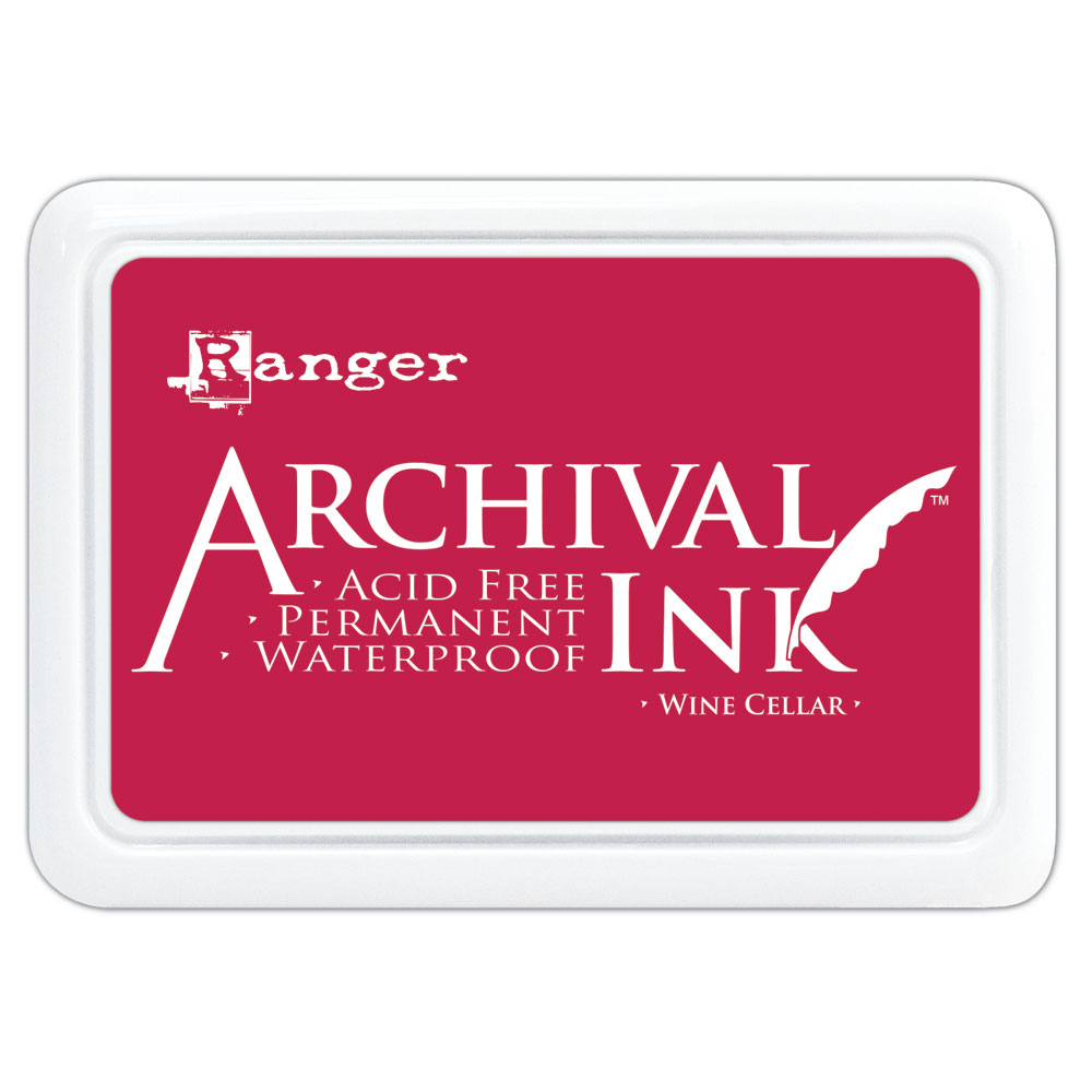 Ranger - Archival Ink Pad - Wine Cellar