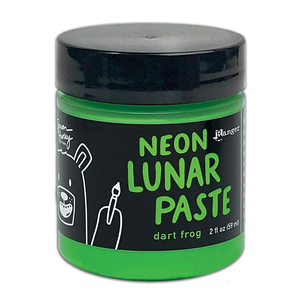 Dart Frog Neon Lunar Pastes 2oz
