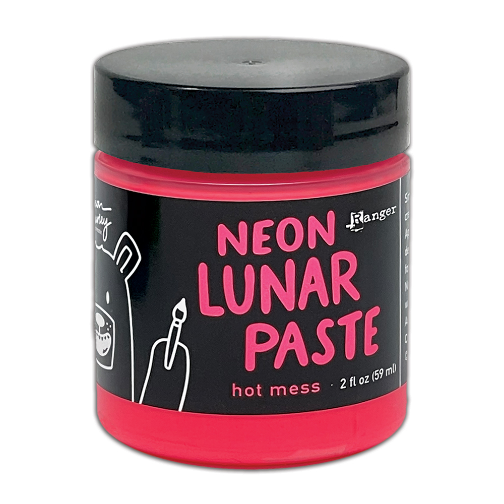 Hot Mess Neon Lunar Pastes 2oz