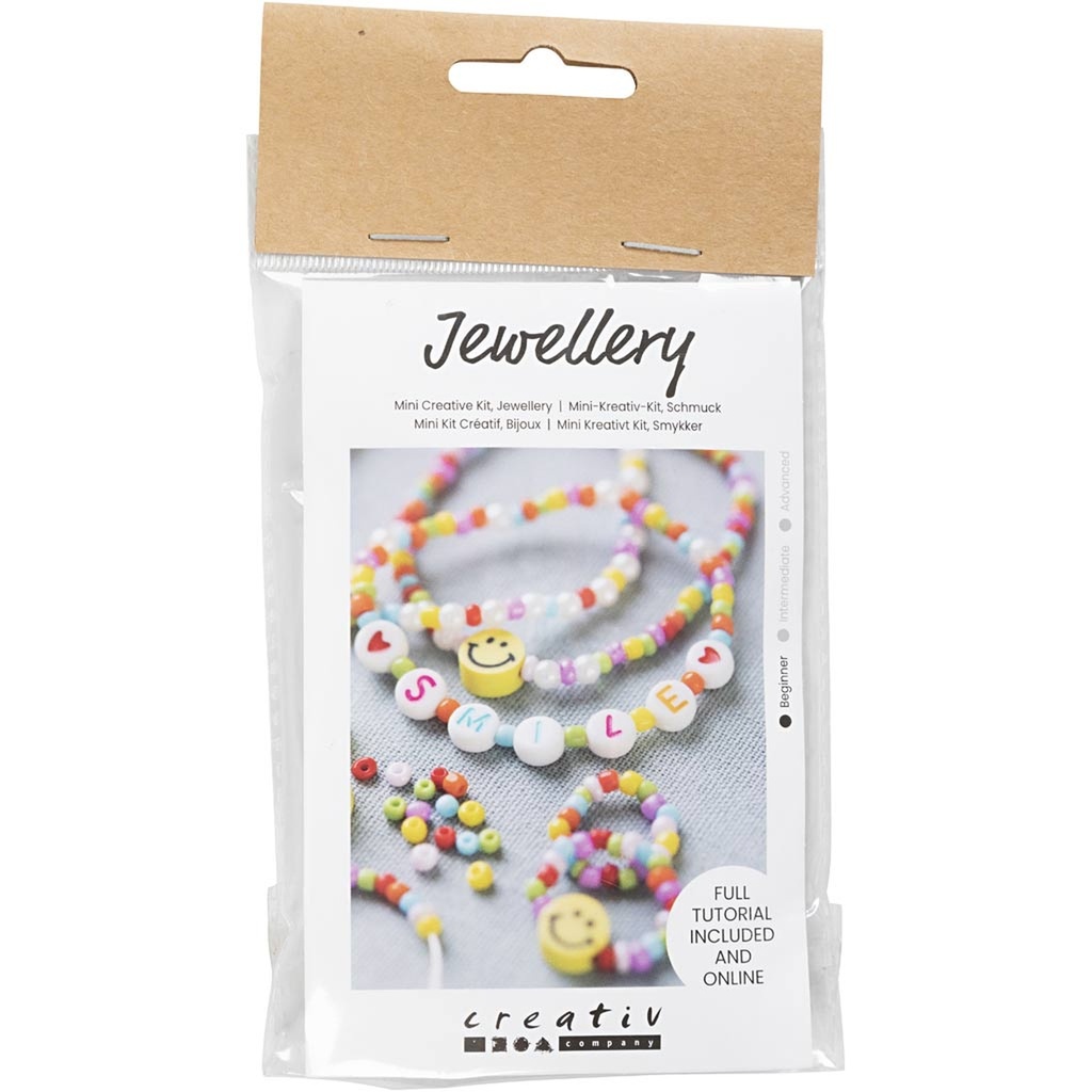 Creativ - Jewellery Mini Craft Kit - Bracelet & Finger Ring