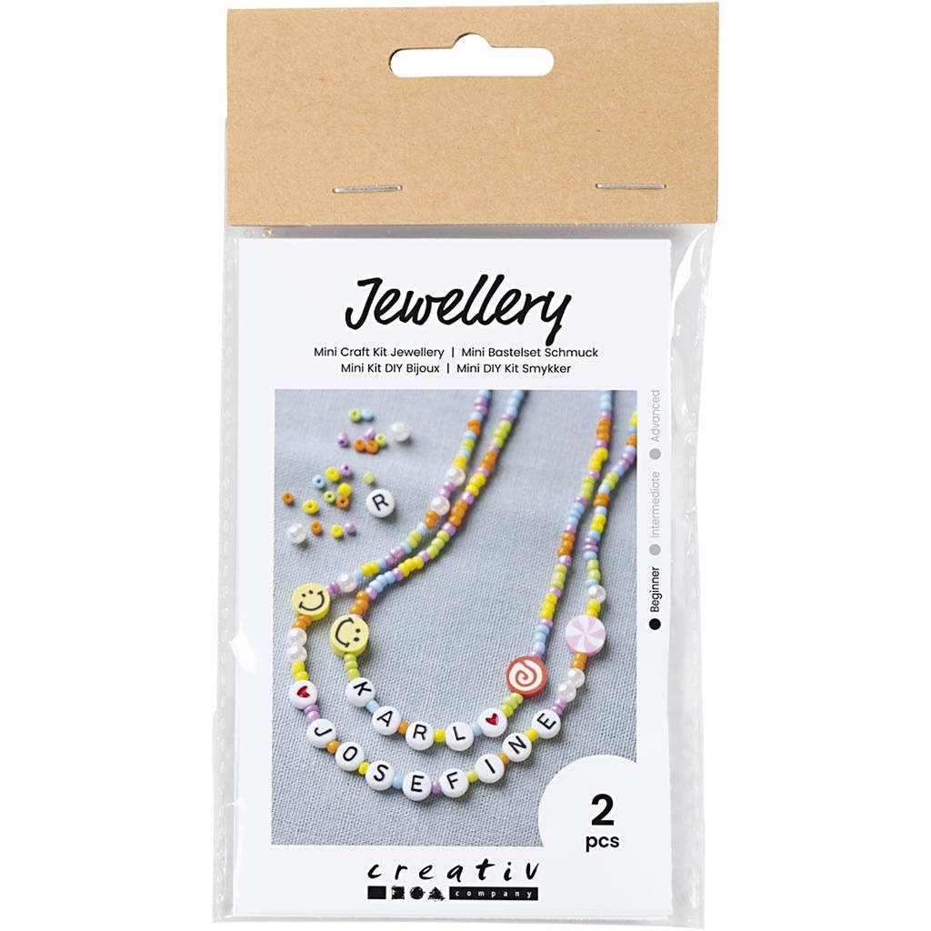 Creativ - Jewellery Mini Craft Kit  - Necklaces