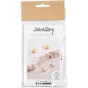 Creativ - Jewellery Mini Craft Kit - Beading Hoops with beads