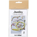 Mini Craft Kit Jewellery, Shrink Plastic Bracelets, 1 pack