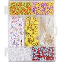 Creativ - Jewellery Bead Kit - Rainbow Mix