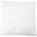 Pillowcase, white, size 40x40 cm, 145 g, 1 pc