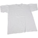 T-shirts, white, size small , W: 48 cm, round neck, 1 pc