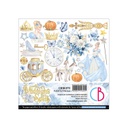 Ciao Bella Paper - Midnight Spell Fussy Cut Pad (6"x6")
