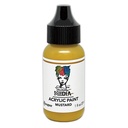 Dina Wakley MEdia Acrylic Paints - Mustard (1oz)