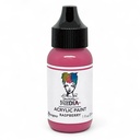 Dina Wakley MEdia Acrylic Paints - Raspberry (1oz)