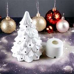 [CLMC482] Christmas Tree and Base - (carton of 4) - New Base