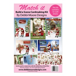 [DMMIPP145] Match It - Build A Scene Santa Claus Pad And Forever Code