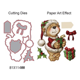 [DMMI093] Match It Dies - Christmas Bears - Santa
