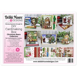 [DMIWCK216] Day Cardmaking Kit - Christmas Bears