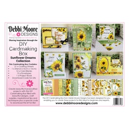 [DMIWCK0205] Diy Cardmaking Kit - Sunflower Dreams