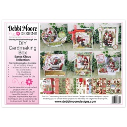 [DMIWCK236] Diy Cardmaking Kit - Santa