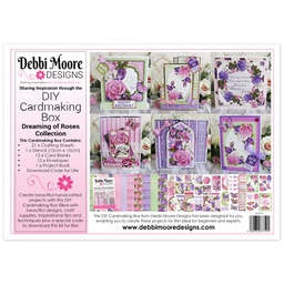 [DMIWCK212] Diy Cardmaking Kit - Dreaming Of Roses