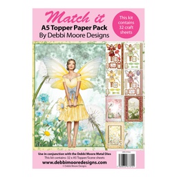 [DMMIPP066] Match It Seasonal Fairy Paper Pack - Daisy