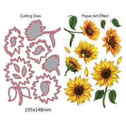 [DMMI125] Match It Sunflower Die Set 
