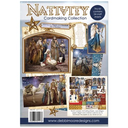 [DMNC035] Cardmaking kit - Nativity