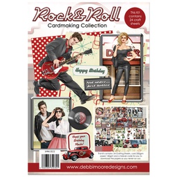 [DMNC022] Cardmaking kit - Rock and Roll