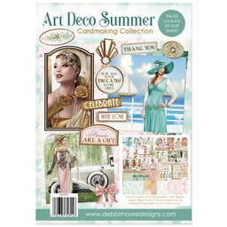 [DMIWCK071] Cardmaking Kit - Art Deco Summer