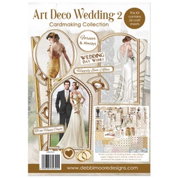 [DMNC055] Cardmaking kit - Art Deco Wedding 2