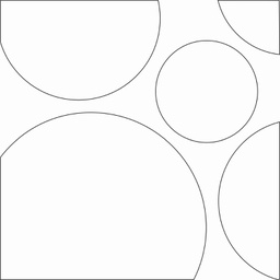 [CDSTCI-02] Circles Majemask Stencil