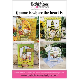 [DMIWCK380] Cardmaking Kit - Gnome Is Where The Heart Is