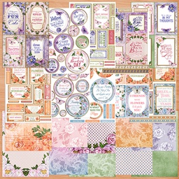 [SDTK001] Sweet Dixie Sentiments Toppers Kit