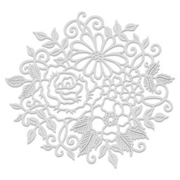 [SDD652] Large Floral Posy - Sweet Dixie Cutting Die