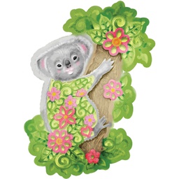 [SDD658] Floral Koala - Sweet Dixie Cutting Die