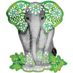 [SDD663] Floral Elephant- Sweet Dixie Cutting Die