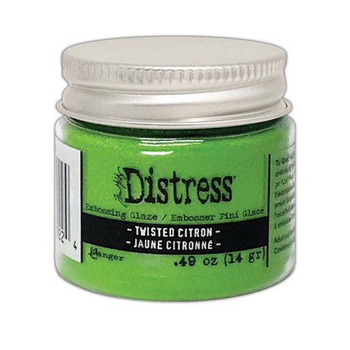 Tim Holtz - Distress Embossing Glaze - Twisted Citron 