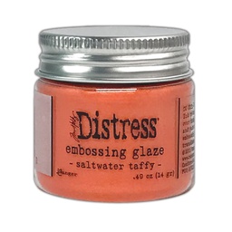 [TDE79590] Distress Emboss Glaze Saltwater Taffy
