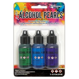 [TANK79514] Alcohol Ink Pearls Kits 6