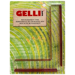 [GL850032668064] Gelli Arts Mini Perfect Placement Tool