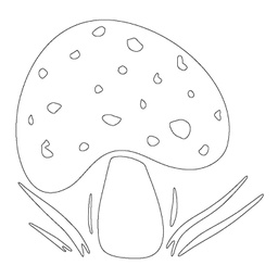 [CDSTTO-01] Toadstool - MajeMask Stencil