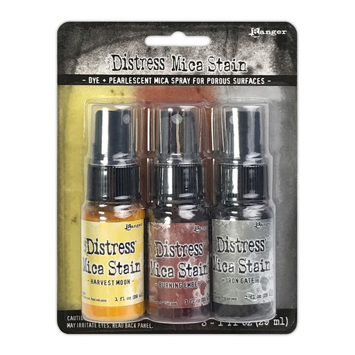 Tim Holtz - Distress Mica Stains - Halloween Set #3 
