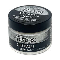 [TSCK81142] Distress Holiday Grit Paste - Snowfall Tim Holtz Limited Edition