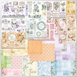 [DMIWCK390] Roses in Bloom Cardmaking Kit with Forever Code