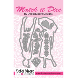 [DMMI123] Match it - Springtime Die - Art Deco