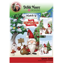 [DMMI155] Match It - Build A Scene I'll be Gnome for Christmas Die and Forever Code Set