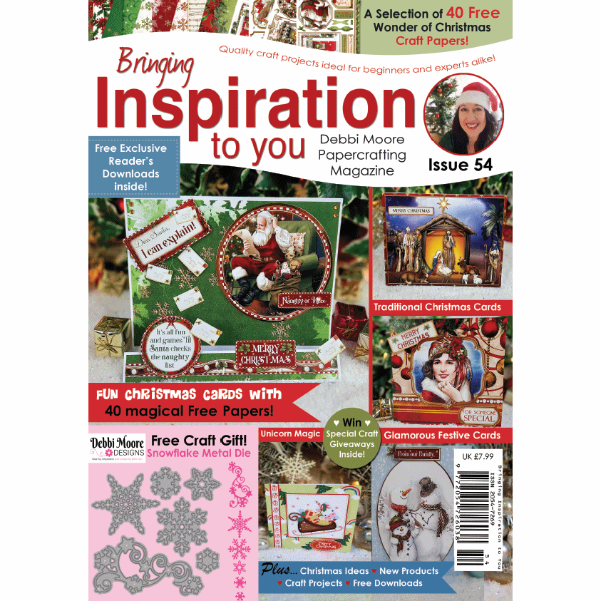 [MAG54] Bringing Inspiration to You Issue 54