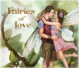 [DMUSB551] Fairies of Love Paper crafting Collection USB Key