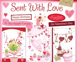 [DMUSB557] Sent with Love Paper crafting Collection USB Key