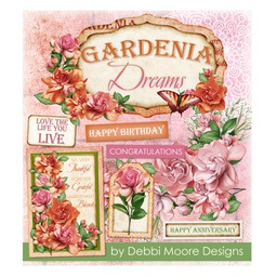 [DMUSB589] Gardenia Dreams Paper crafting Collection USB Key