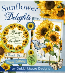 [DMUSB622] Sunflower Delights Paper crafting Collection USB Key